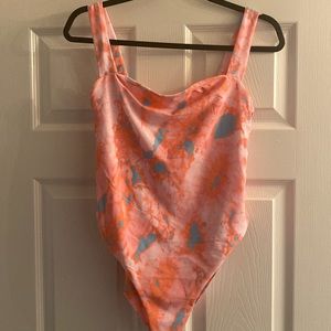 Buddy Love Keke Square Neck One Piece Grace Bay Size large